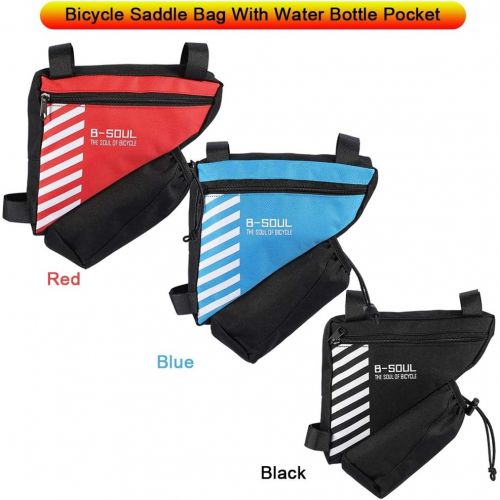  VGEBY1 Triangle Bag, 1.5L Storage Bag Large Capacity Triangle Saddle Frame Pouch Bicycle Accessories for Sport Bicycle Bike