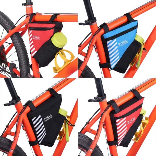  VGEBY1 Triangle Bag, 1.5L Storage Bag Large Capacity Triangle Saddle Frame Pouch Bicycle Accessories for Sport Bicycle Bike