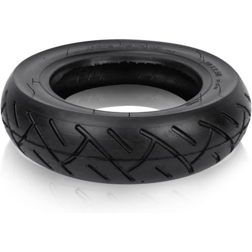  VGEBY1 Inflatable Tyre,10X2.5Inch Outer Tire for Electric Scooter Balance Drive Bicycle Tyre Accessory