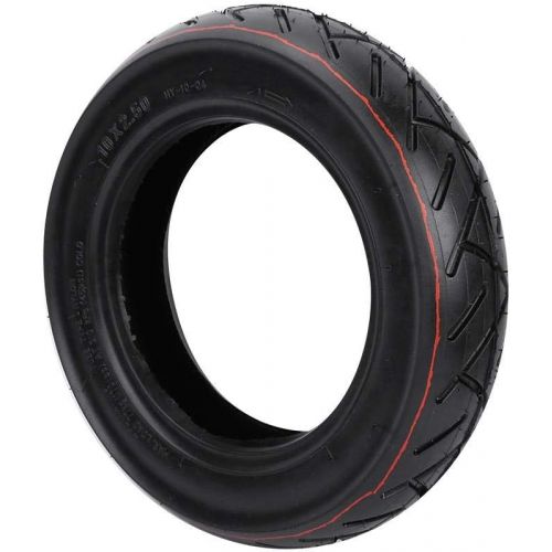  VGEBY1 Inflatable Tyre,10X2.5Inch Outer Tire for Electric Scooter Balance Drive Bicycle Tyre Accessory