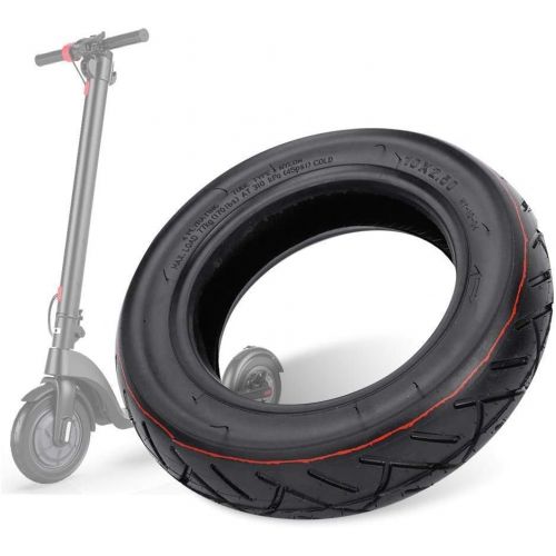  VGEBY1 Inflatable Tyre,10X2.5Inch Outer Tire for Electric Scooter Balance Drive Bicycle Tyre Accessory