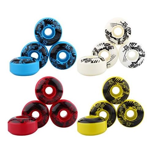  VGEBY1 Skateboard Wheels, Classic Series High Performance Skateboard Wheel Durability PU Cruiser Longboard Skateboard Wheels