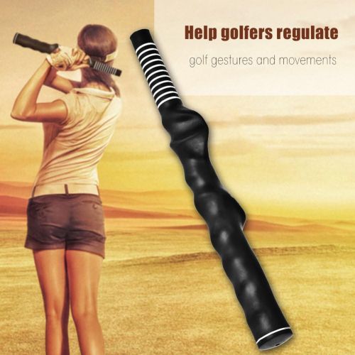  VGEBY1 Golf Training Grip, Rubber Strong Standard Golf Teaching Aid Tool for Right Hand Practice Golf Practice Assistant Accessory
