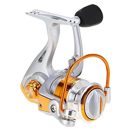  [아마존베스트]VGEBY1 Fishing Reel Wheel 12BB 5.2: 1 Metallic Boat Rock Spinning Casting Carp Fishing Reel Accessories 1000 2000 3000 4000 5000 6000 7000