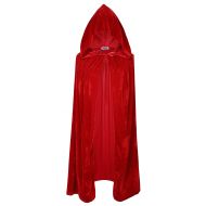VGLOOK Kids Hooded Cloak Cape for Christmas Halloween Cosplay Costumes Ages 2 to16