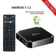VGROUND X96 Mini Android TV Box with S905W Quad Core 64 Bit 3D 4K H.265 Decoding 2.4GHz WiFi-2G+16G (Dispatched from US)