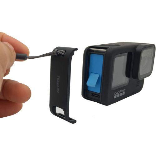  VGSION Battery Cover Replacement Side Door for GoPro Hero 9