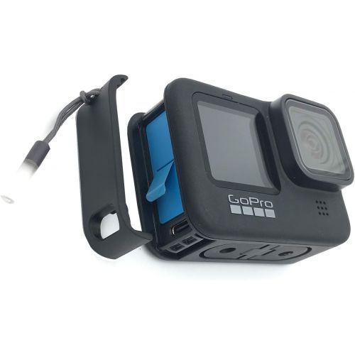  VGSION Battery Cover Replacement Side Door for GoPro Hero 9