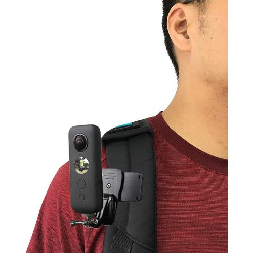  VGSION Camera Accessory Kit Chest Mount Wrist Strap Backpack Clip Mount Compatible with Insta360 One X2, GO 2, One R, X, DJI Osmo Action and GoPro Hero 10/ 9/ 8/ 7/ 6/5