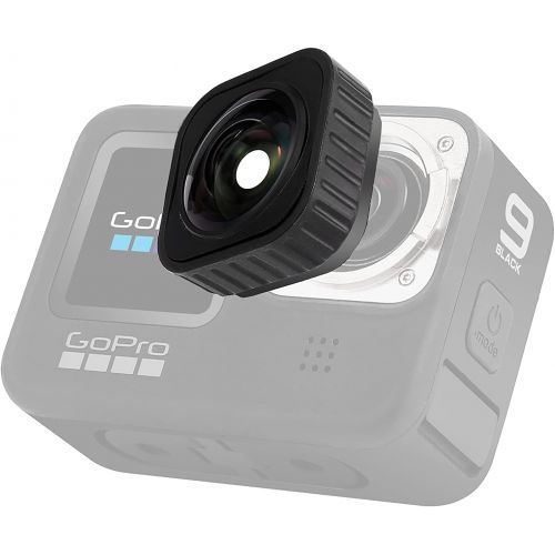  VGSION Max Lens Mod 155 Degrees Wide Lens for GoPro Hero 9 Black and Hero 10 Black