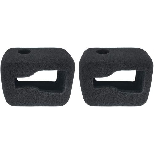  VGSION Windslayer Housing Wind Noise Reduction Foam Case for GoPro Hero 8 (2 PCS Pack)