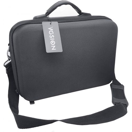  VGSION Carry Case Compatible with GoPro Hero 10 and Hero 9 Black with Foam Insert Inner and Shoulder Belt