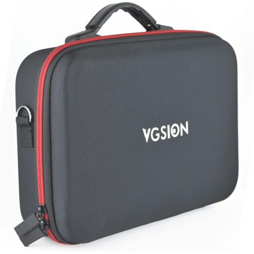  VGSION Carrying Case Hard Shell Bag for Insta360 One RS and One R, Compatible with All Editions (L Size, with shoulder Belt )