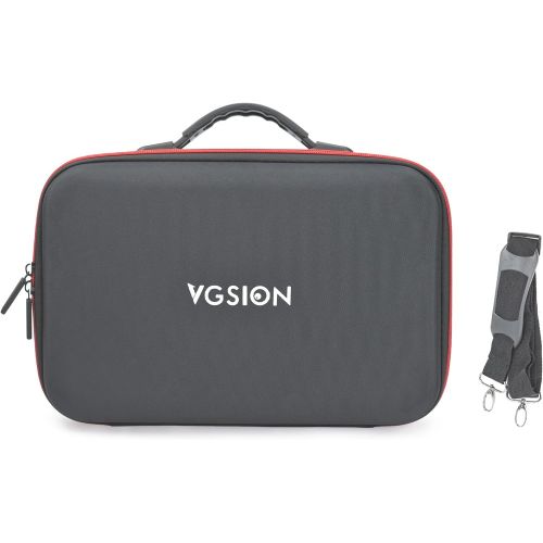  VGSION Carrying Case Hard Shell Bag for Insta360 One RS and One R, Compatible with All Editions (L Size, with shoulder Belt )