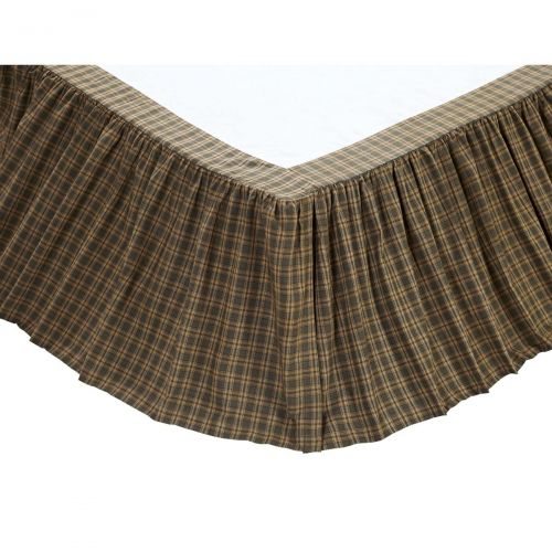  VHC Brands 12320 Barrington King Bed Skirt 78x80x16