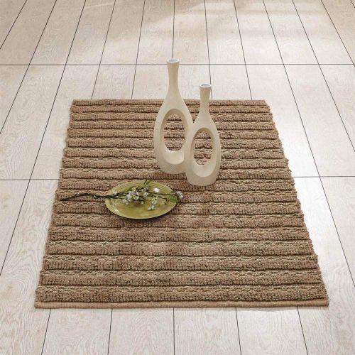  VHC Brands VHC Boho & Eclectic Farmhouse Flooring - Laila Jute Rug, 3 x 5, Natural