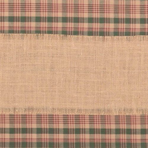  VHC Brands Rustic & Lodge Holiday Tabletop & Kitchen-Clement Tan Runner, 13x36