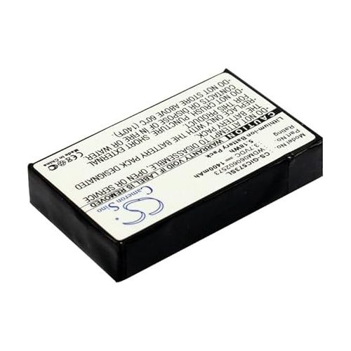  Battery Replacement Compatible for GIGABYTE GC-RAMDISK, GC-RAMDISK 1.1, GC-RAMDISK 1.2,