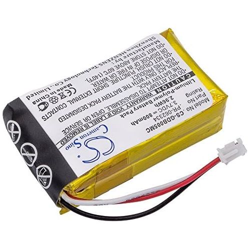  VI VINTRONS VINTRONS Battery Replacement Compatible for GOPRO CHDHA-301, Hero +, Hero HWBL1, Hero Plus,