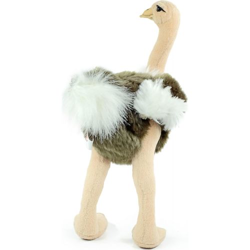  VIAHART Ola The Ostrich | 11 Inch Realistic Looking Stuffed Animal Plush | by Tiger Tale Toys