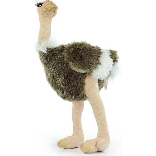  VIAHART Ola The Ostrich | 11 Inch Realistic Looking Stuffed Animal Plush | by Tiger Tale Toys