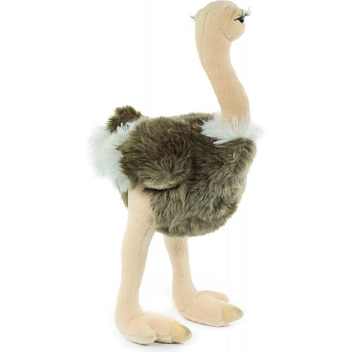  VIAHART Ola The Ostrich | 11 Inch Realistic Looking Stuffed Animal Plush | by Tiger Tale Toys