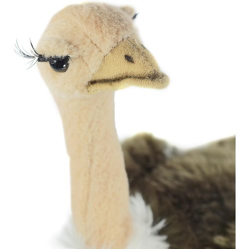  VIAHART Ola The Ostrich | 11 Inch Realistic Looking Stuffed Animal Plush | by Tiger Tale Toys