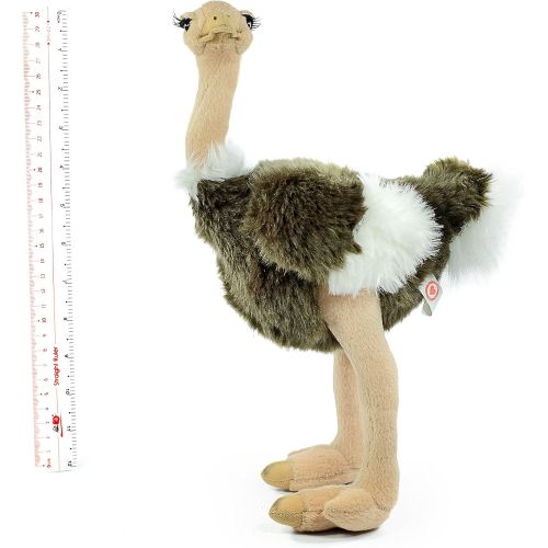  VIAHART Ola The Ostrich | 11 Inch Realistic Looking Stuffed Animal Plush | by Tiger Tale Toys