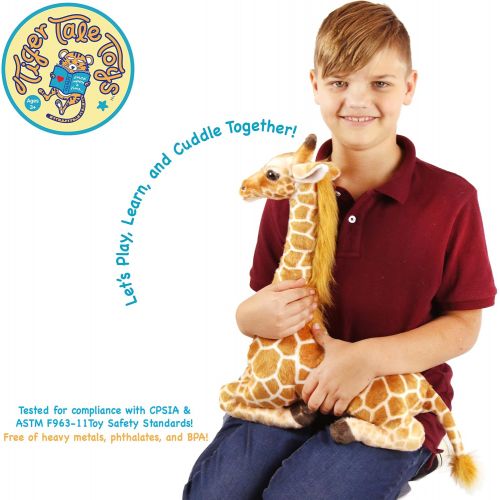  VIAHART Jehlani The Giraffe | 18 Inch Stuffed Animal Plush | by Tiger Tale Toys