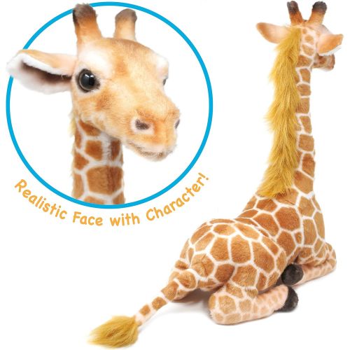  VIAHART Jehlani The Giraffe | 18 Inch Stuffed Animal Plush | by Tiger Tale Toys