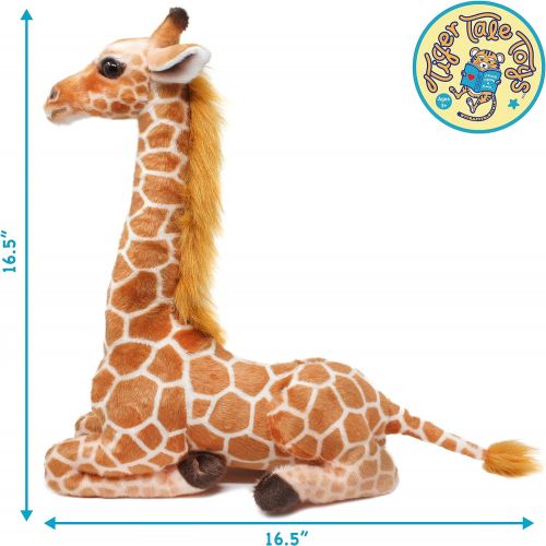  VIAHART Jehlani The Giraffe | 18 Inch Stuffed Animal Plush | by Tiger Tale Toys