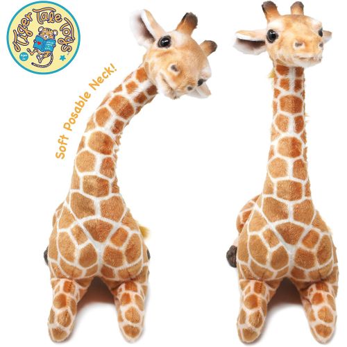  VIAHART Jehlani The Giraffe | 18 Inch Stuffed Animal Plush | by Tiger Tale Toys