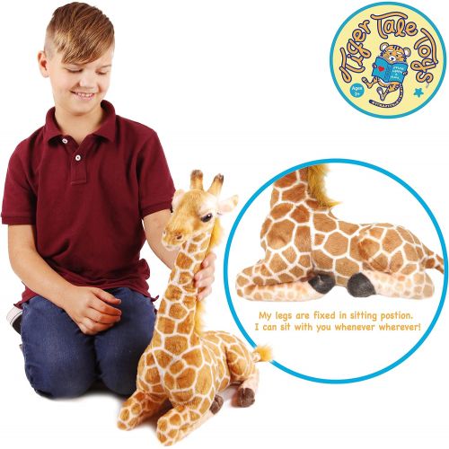  VIAHART Jehlani The Giraffe | 18 Inch Stuffed Animal Plush | by Tiger Tale Toys