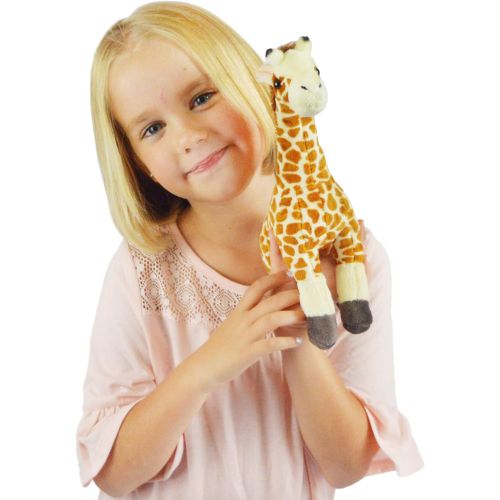  VIAHART Evelyn The Giraffe | 10 Inch Stuffed Animal Plush African Giraffe | by Tiger Tale Toys