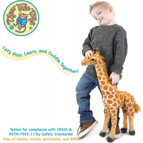  VIAHART Jocelyn The Giraffe | 22 Inch Tall Stuffed Animal Plush | by Tiger Tale Toys