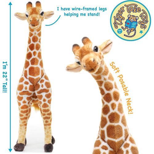  VIAHART Jocelyn The Giraffe | 22 Inch Tall Stuffed Animal Plush | by Tiger Tale Toys