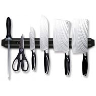 VIBOOS Magnetic Knife Strips, 15 inch Multipurpose Magnetic Knife Holder, Knife Bar, Knife Rack, Knife Strip, Kitchen Utensil Holder, Tool Holder, Magnetic Tool Organizer