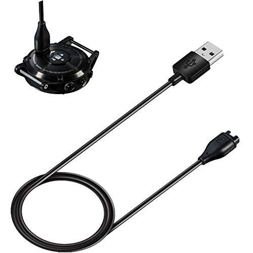  VIESUP USB Charger Data Charging Cable for Garmin Fenix 5 5S 5X Plus Instinct Forerunner 935 - Smart Watch Cord Vivoactive3 Approach S60,D2,Charlie,D2 Delta,Quatix 5,Quatix 5 Sapphire Cha