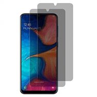 VIESUP for Samsung Galaxy A50 Privacy Tempered Glass Screen Protectors, 9H Hardness HD Anti-Scratch Anti-Spy Screen Protectors for Galaxy A50 (2 Packs)