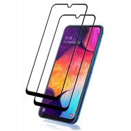 VIESUP for Samsung Galaxy A50 Tempered Glass Screen Protector, Anti Scratch Full Coverage Screen Protective Glass Film for Galaxy A50 [2PACK]