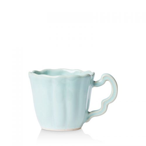  VIETRI Incanto Scallop Stoneware Mug