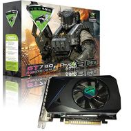 VIEW MAX ViewMax GeForce GT 730 4GB GDDR3 128 Bit PCI Express (PCIe) DVI Video Card HDMI & HDCP Support - Product code name : AMERICAN WARRIOR EDITION