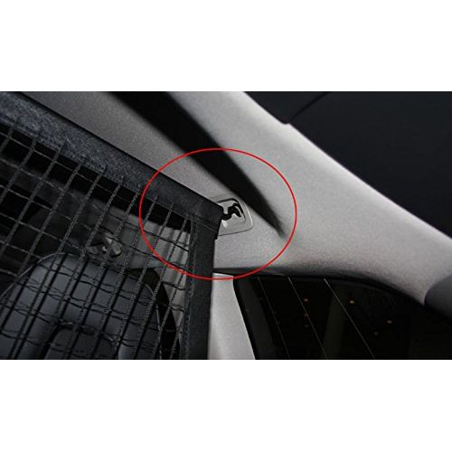  VIEWPETS Juntu Pet Travel Protector. Separation net Safe Driving Helper. Car Pressure-mounted Barriers. Tool Free. Pet travel safety vehicle barrier for suv, vans and trucks. For Volvo Xc90