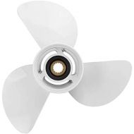 Jason Marine13 1/4x17,13 x19, 13 1/2x15,14x11 -K Aluminum Propeller for Yamaha 60HP 70HP 75HP 80HP 85HP 90HP 115HP 130HP Outboard Engines,15 Tooth, Rh