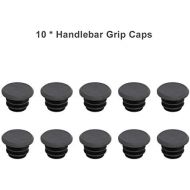 [아마존베스트]VIFER Handlebar Grips Plastic Bicycle Bicycle Handlebar Grip End Cap Plug Bicycle Accessories Pack of 10