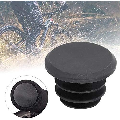  [아마존베스트]VIFER Handlebar Grips Plastic Bicycle Bicycle Handlebar Grip End Cap Plug Bicycle Accessories Pack of 10