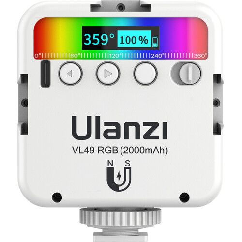  VIJIM VL49 Mini RGB Video Light