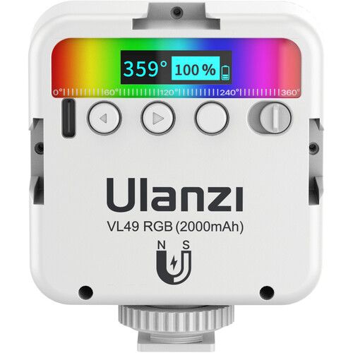  VIJIM VL49 Mini RGB Video Light