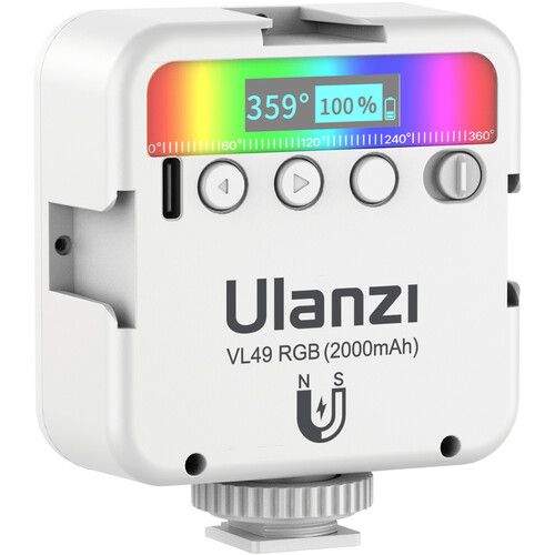  VIJIM VL49 Mini RGB Video Light