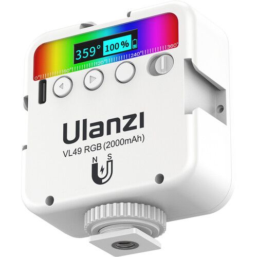  VIJIM VL49 Mini RGB Video Light